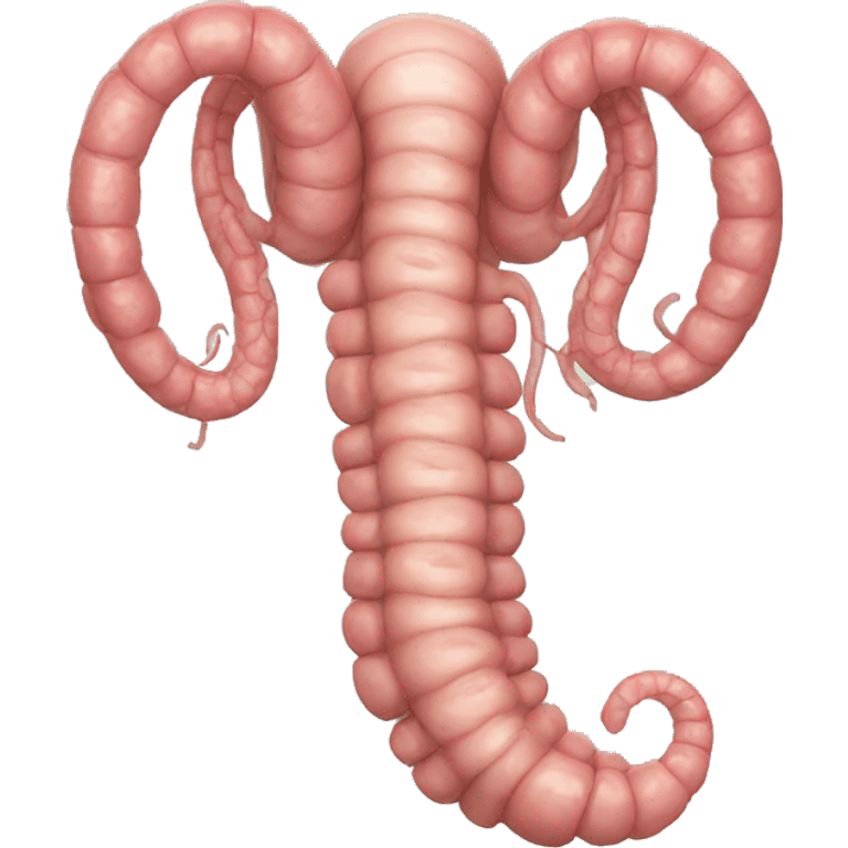 intestine emoji