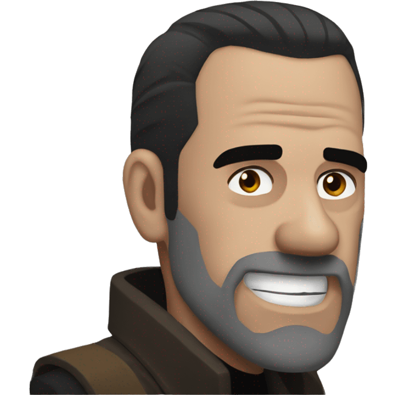 Negan from the walking dead emoji