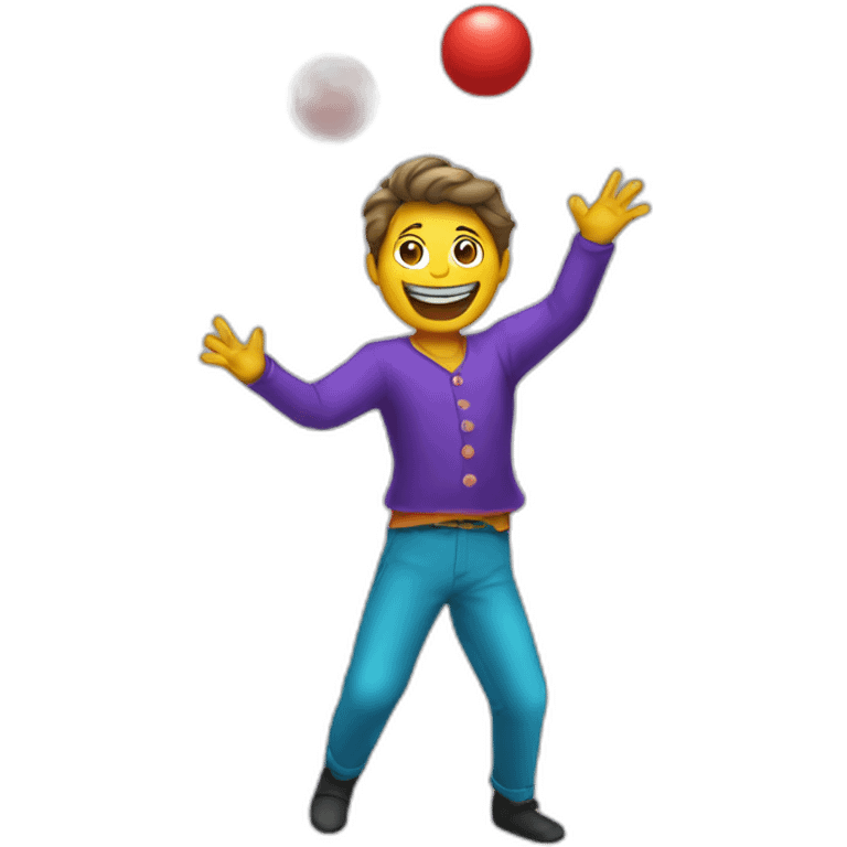 juggler emoji