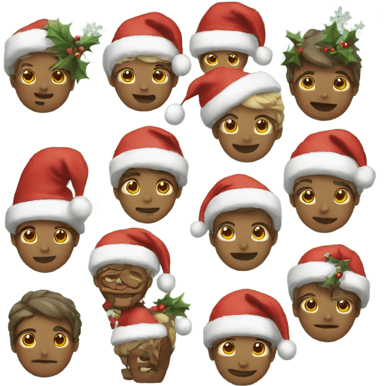 Christmas emoji