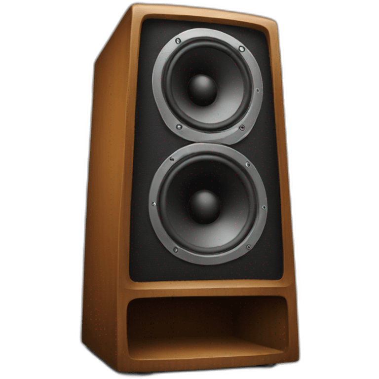 Big speaker emoji