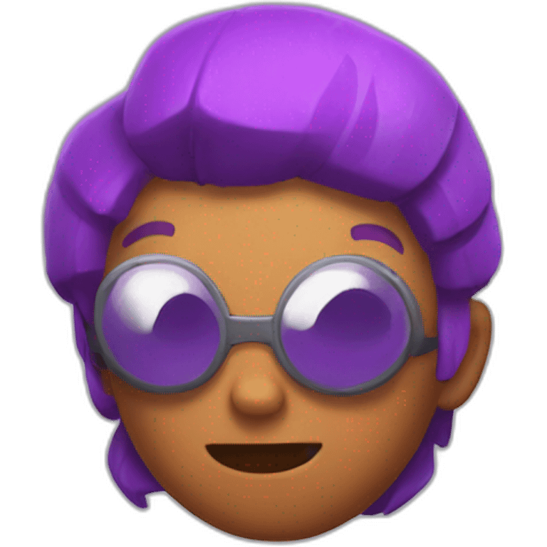 Shelly dans Brawl Stars emoji