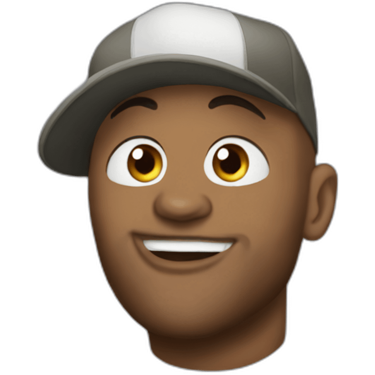 Booba le rappeur emoji