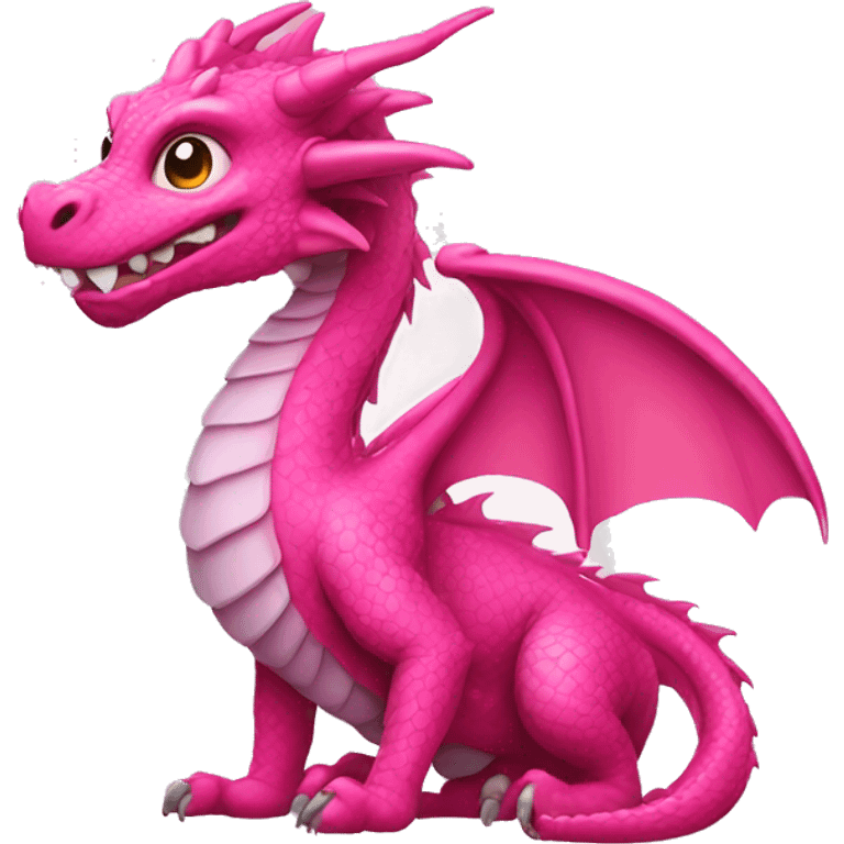 pink dragon emoji