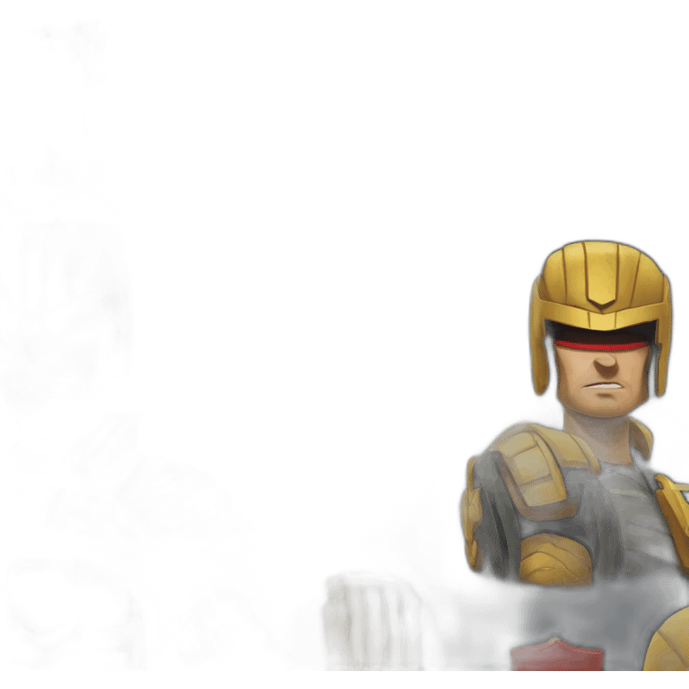 Judge dredd emoji