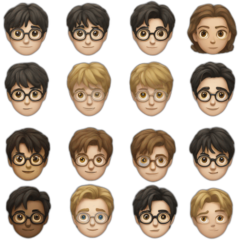 Harry Potter in the Russia emoji