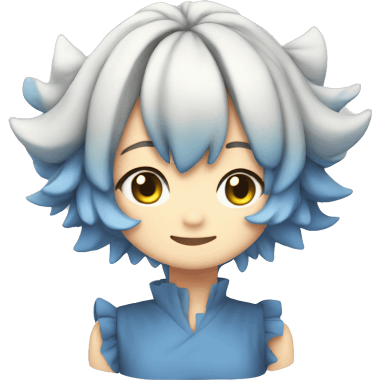 Cirno fumo  emoji