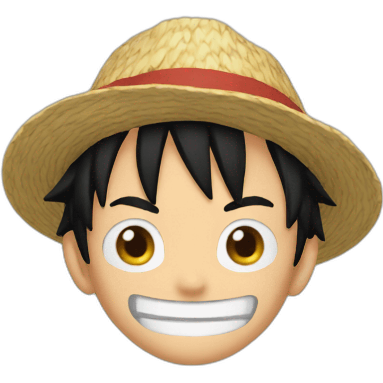 Luffy emoji