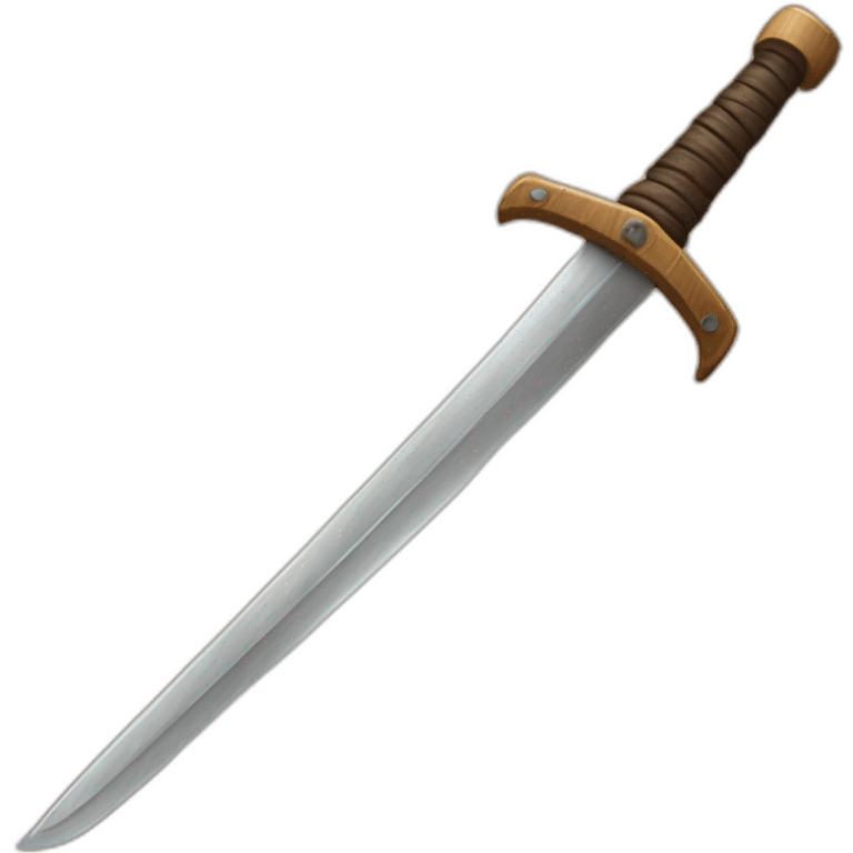 wooden sword emoji