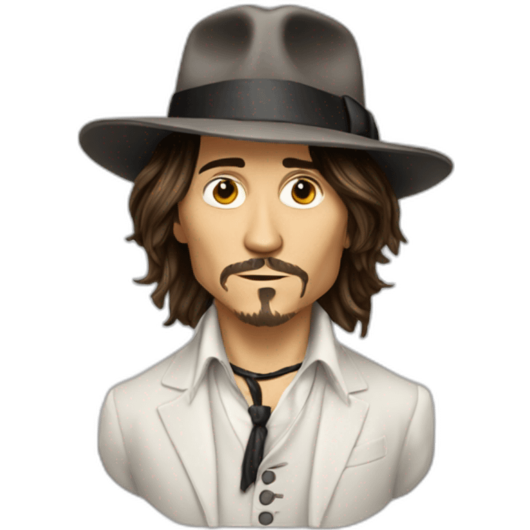 Johnny Depp emoji