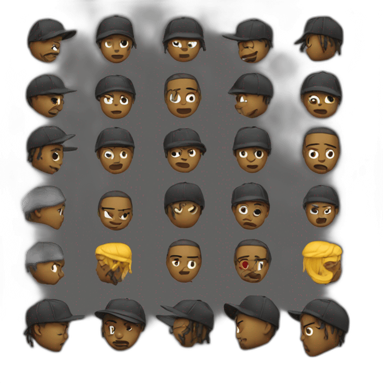 rapper emoji