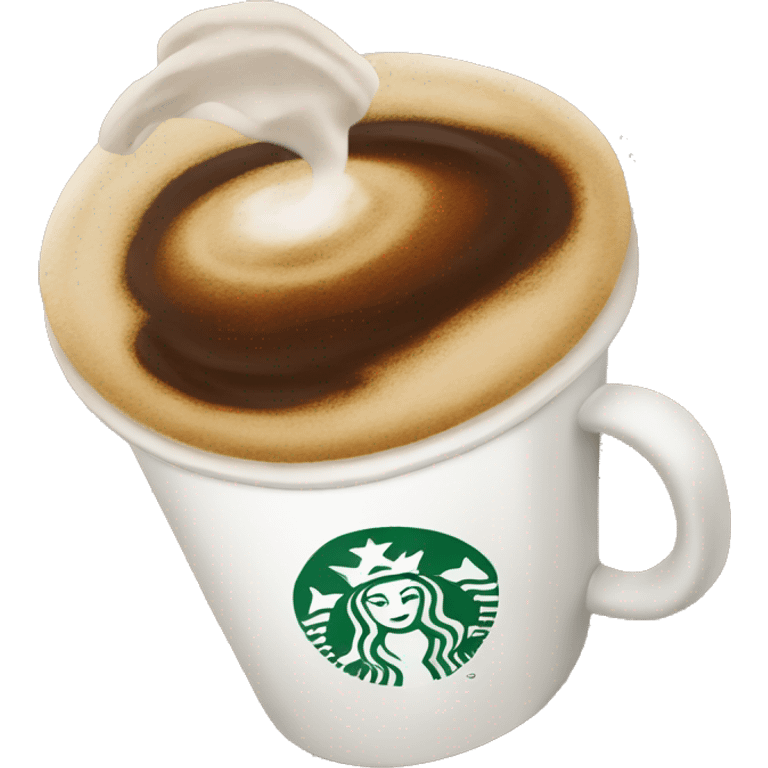 Coffe Starbucks  emoji