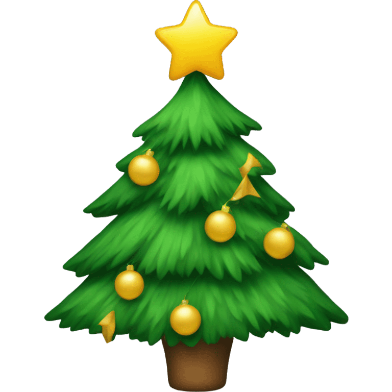 Chrismas tree emoji