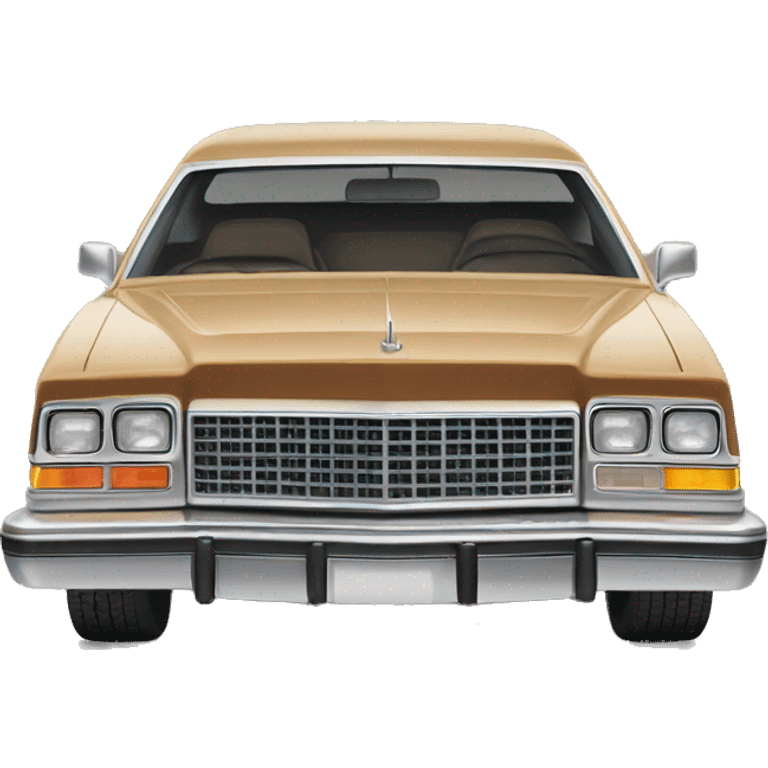 1980  American car emoji