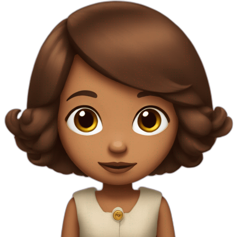 sofia and cheburashka emoji