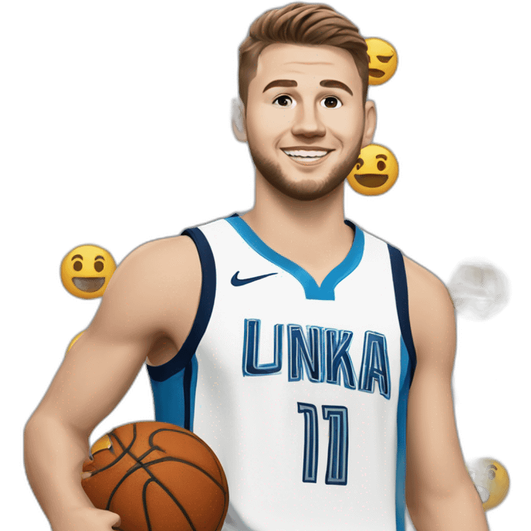 Luka doncic emoji