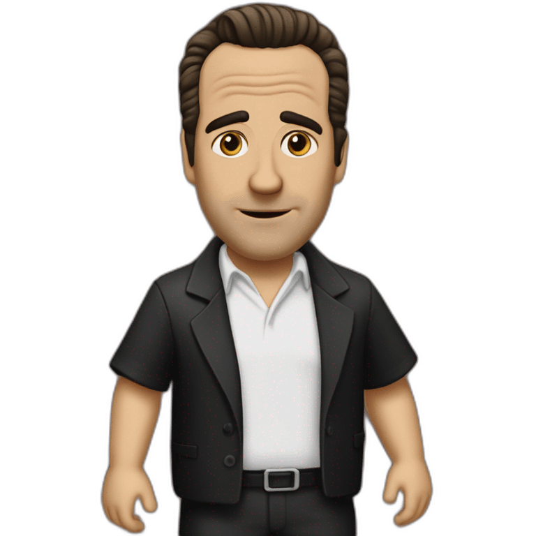 Johnny Sacrimoni Sopranos emoji