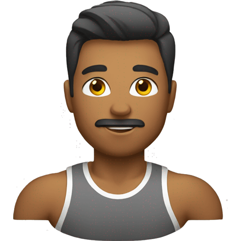 personal trainer emoji