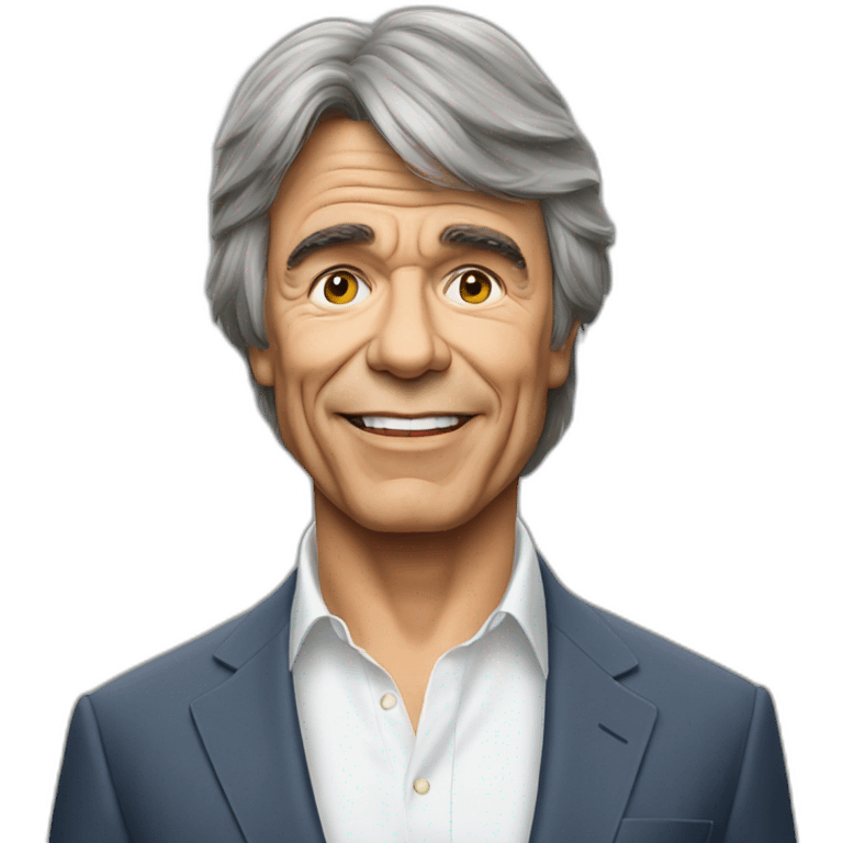 Bernard tapie emoji