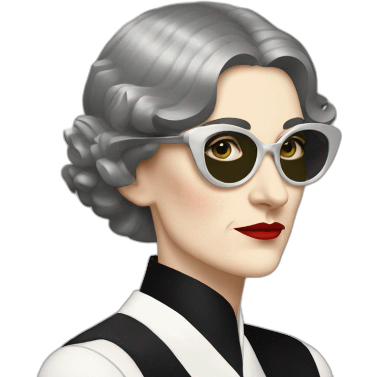 Eileen gray modern architect emoji