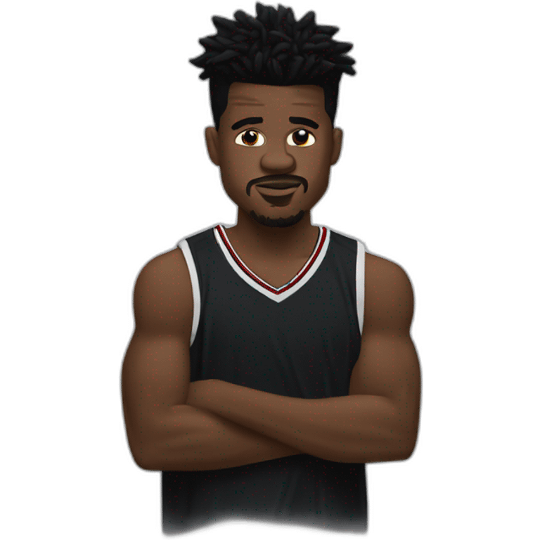 Emo Jimmy butler emoji