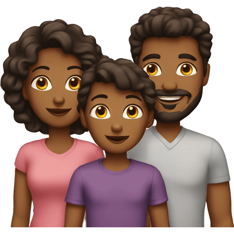 American family emoji