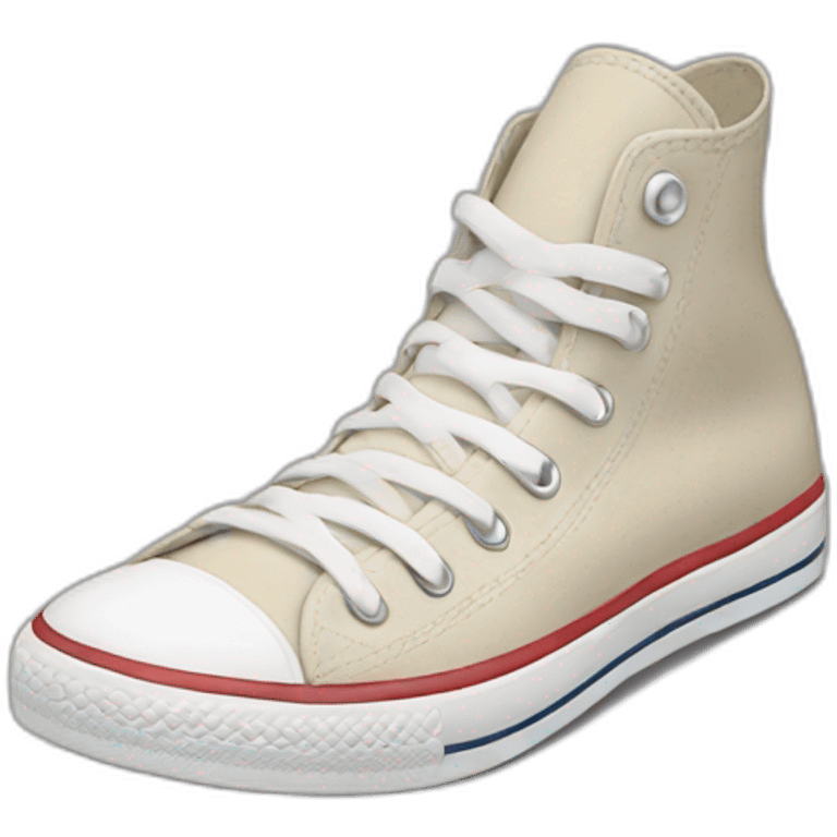 Converse shoes emoji