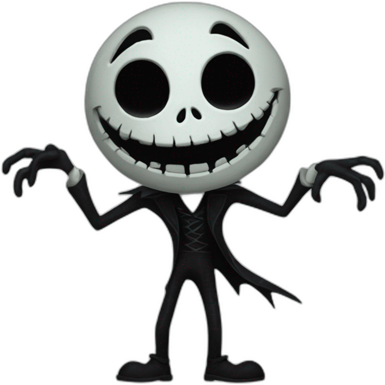 jack from nightmare before christmas emoji