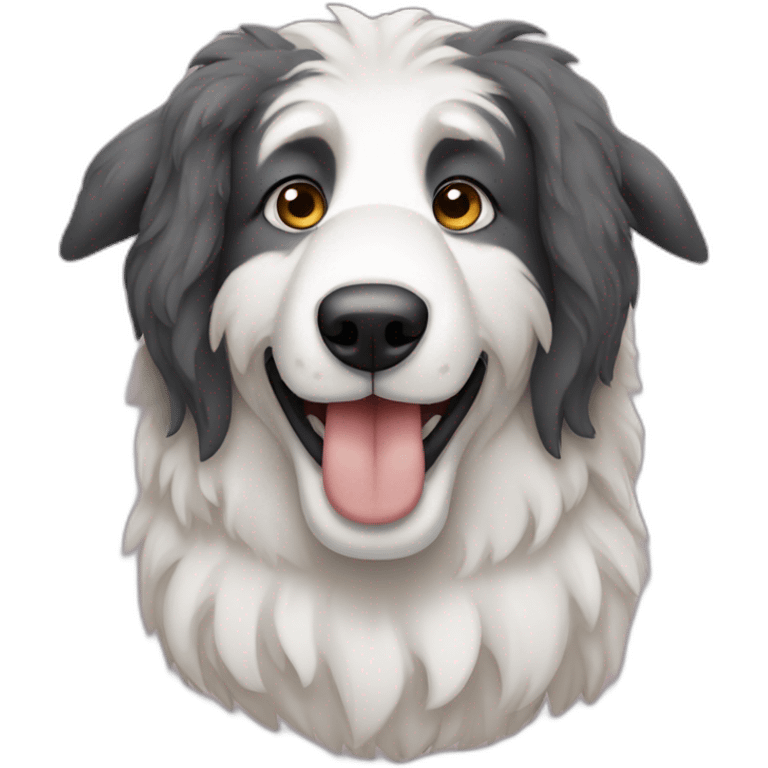 greek sheepdog emoji