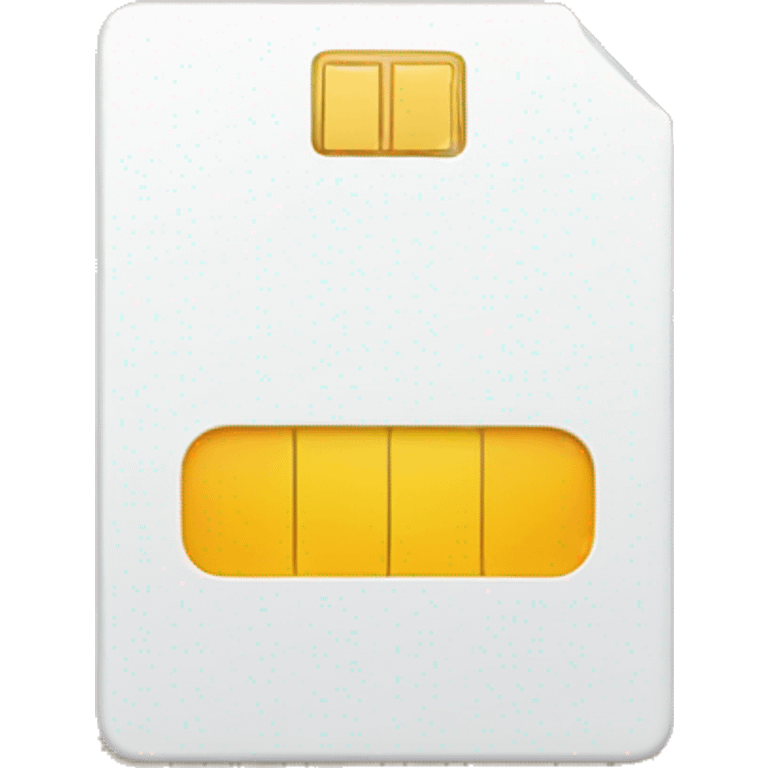 SIM card  emoji