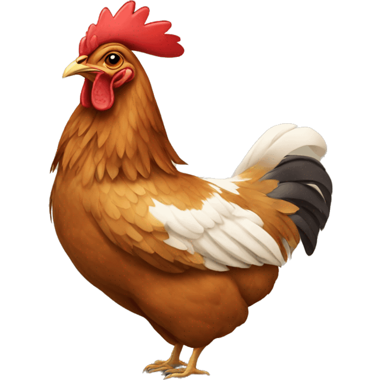 indian hen emoji