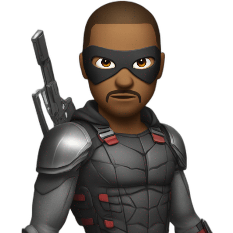 Assassin screed's spiperman emoji