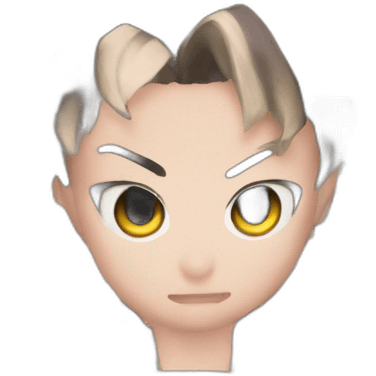 Tanjiro de démon slayer emoji