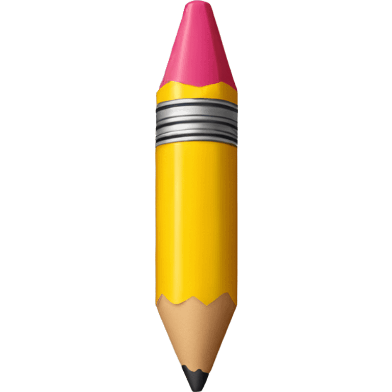 Yellow Crayon Box with 6 Crayons Inside emoji