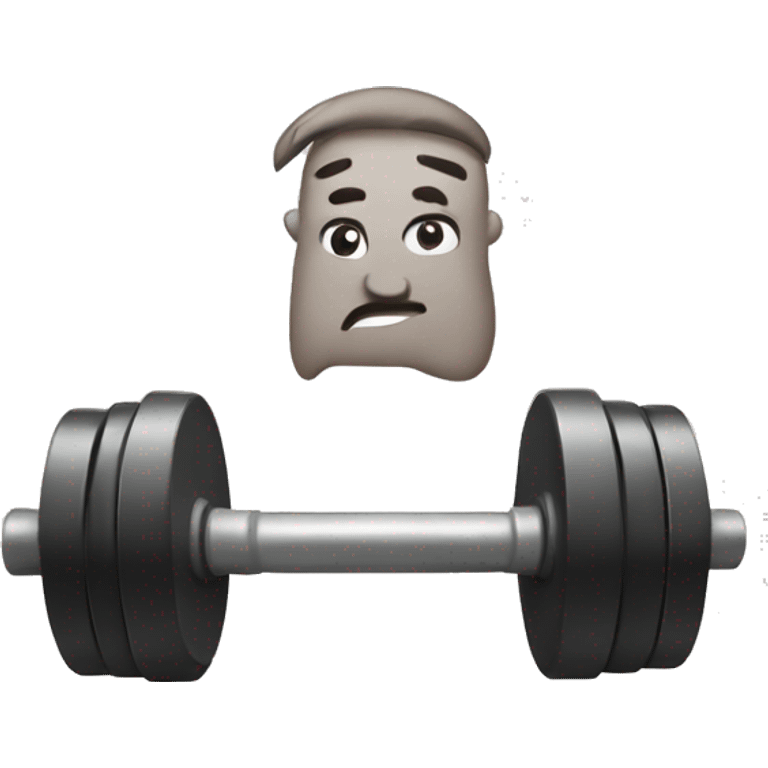 barbell emoji