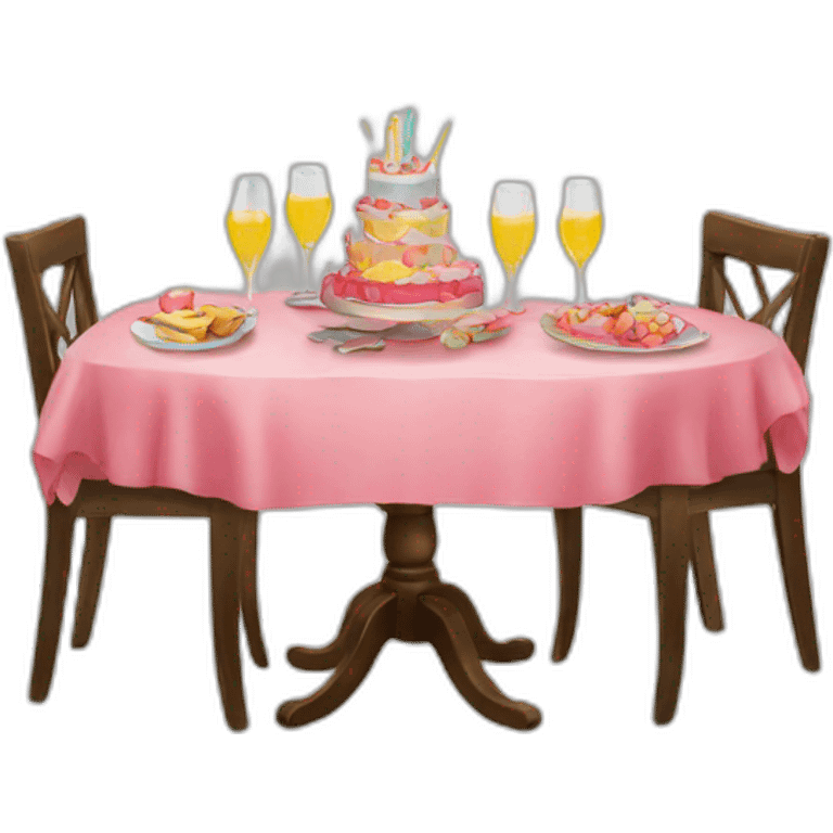 party table emoji