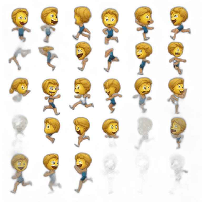 run emoji