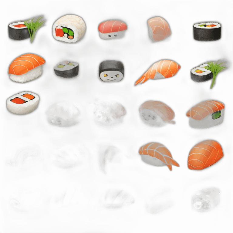 sushi-rosto-feliz emoji