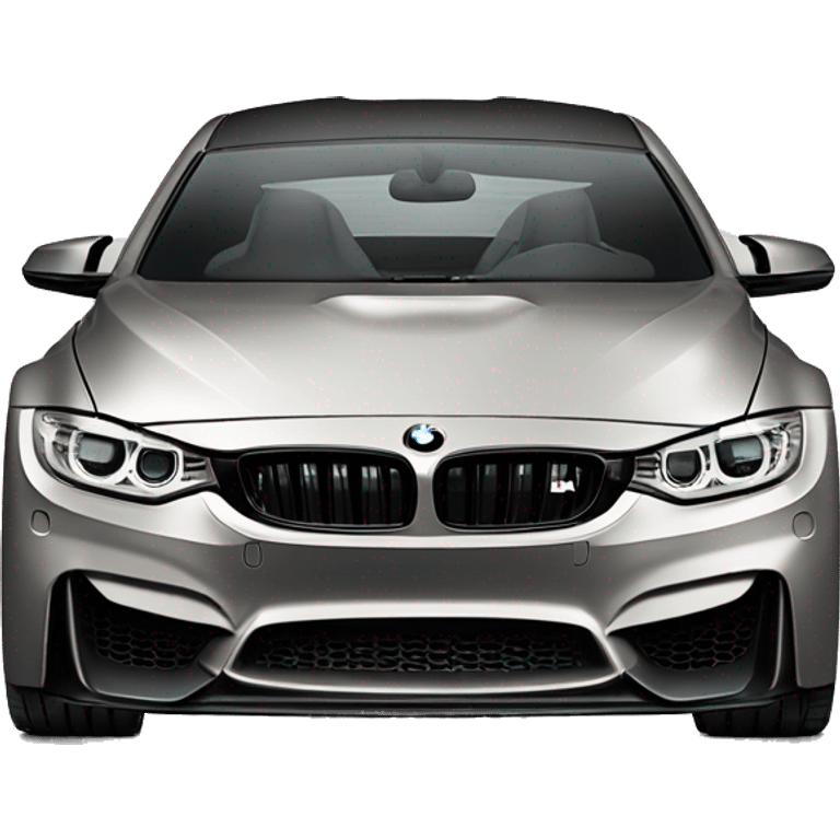 BMW m4 gts à 3 roue emoji