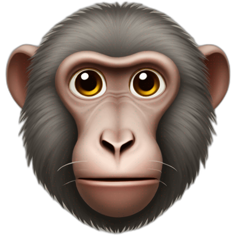 baboon g g emoji