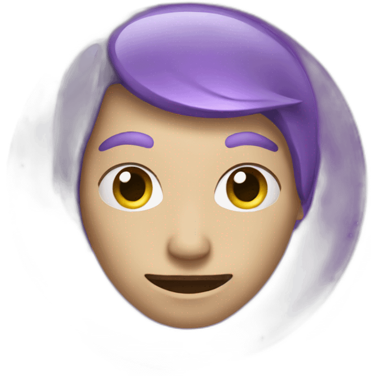 Purple Portal emoji