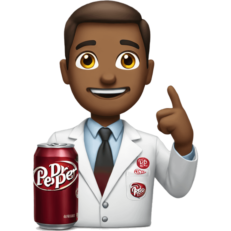 Dr Pepper emoji emoji