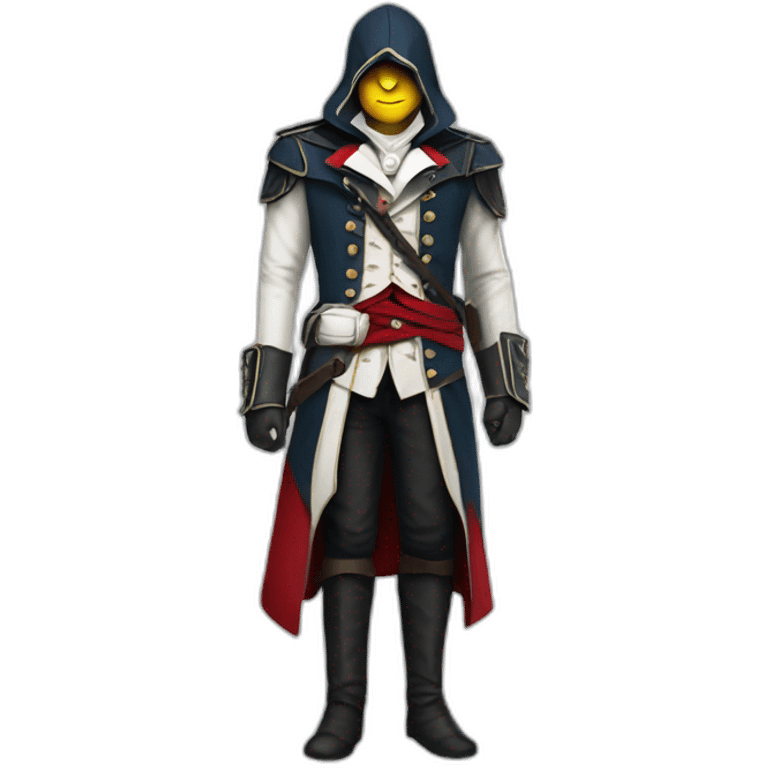 Macron Assassin creed emoji