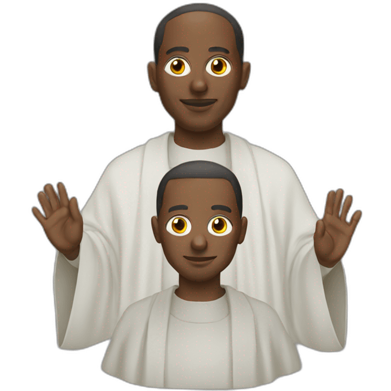 Ethiopian priest emoji