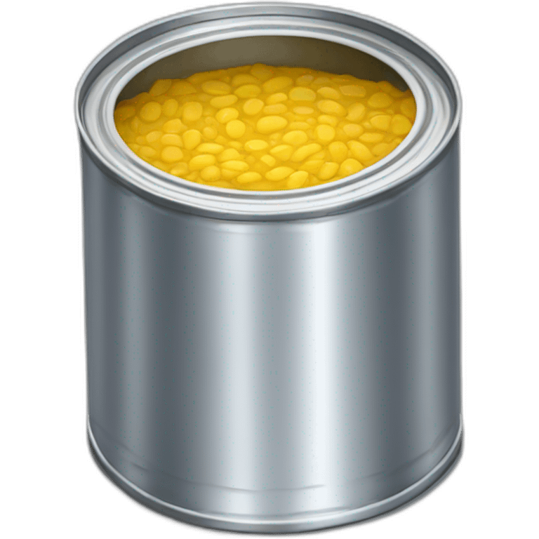 A tin can on the phone  emoji