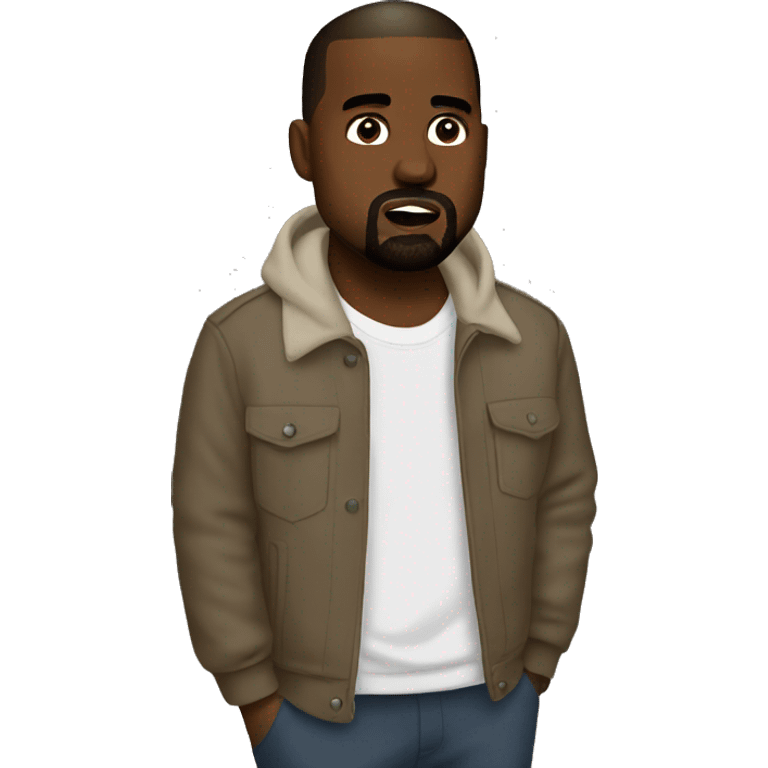 Kanye West emoji