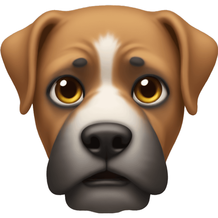 A muzzle  emoji