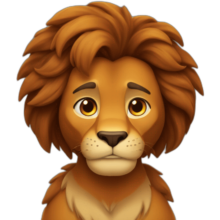 mufasa emoji