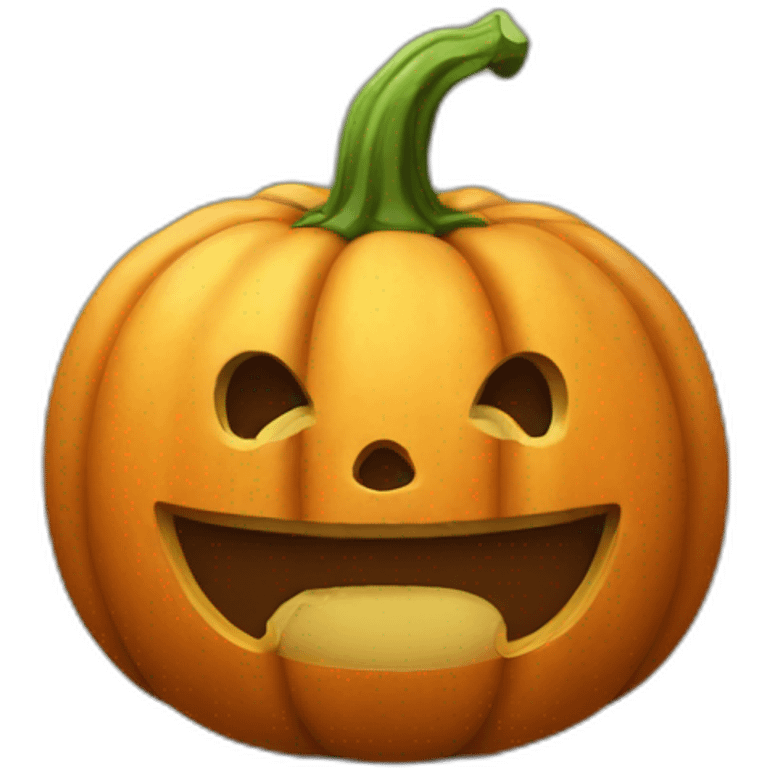 pumpkin jack emoji