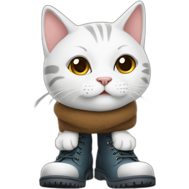 cat with boots emoji